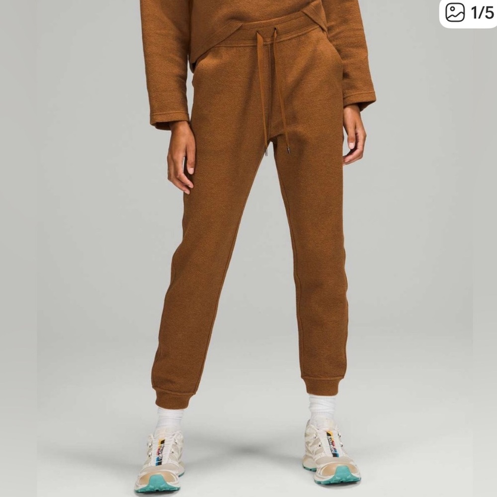 lululemon Brown Sweat Pants